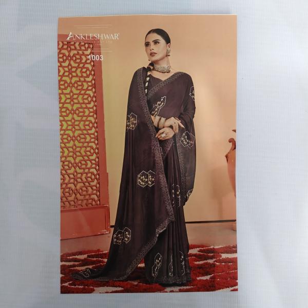 EXCLUSIVE FANCY SAREE(FULL SAREE LACE)