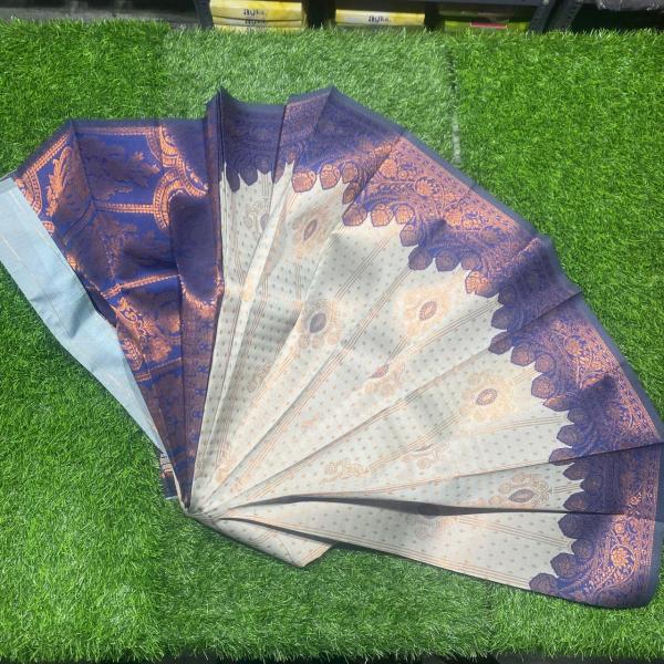 PREMIUM SOFT SILK SAREES WITH  ELEGANT COLOURS