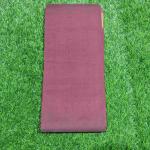 Women Red Wine Color Cotton Fancy Saree with Chic Design for Party Wear