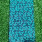 Women Blueish Cotton Fancy Saree with Designer Print & Stylish Look