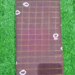 Women Red with Maroon Cotton Fancy Saree with Elegant Style for Casual Outings