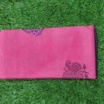 Women Pink Cotton Fancy Saree with Soft Fabric for Daily Wear