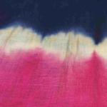 Women Rose with Blue Color Cotton Fancy Saree with Chic Design for Party Wear