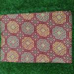 Women  Dark Maroon Cotton Fancy Saree with Designer Print & Stylish Look