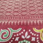 Women  Dark Maroon Cotton Fancy Saree with Designer Print & Stylish Look