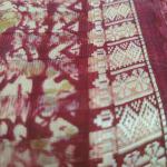 Women Brown Red Shade Cotton Fancy Saree with Trendy Pattern for Daily Use