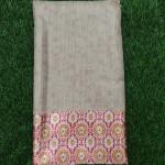 Women Cotton Fancy Saree with Designer Print & Stylish Look
