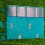Women Casual Wear Cotton Fancy Saree with Lightweight Fabric