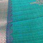 Women Casual Wear Cotton Fancy Saree with Lightweight Fabric