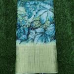 Women Cotton Fancy Saree with Traditional Pattern & Comfort