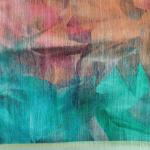 Women Multicolor Cotton Fancy Saree with Trendy Print & Party Wear