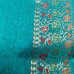 Women  Cotton Fancy Saree with Chic Design for Party Wear