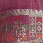 Women Cotton Fancy Saree with Chic Design for Party Wear