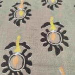 Women Cotton Fancy Saree with Designer Print & Stylish Look