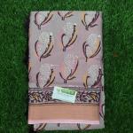 Women  Fancy Saree with Classic Print for Office Wear