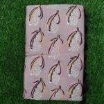 Women  Fancy Saree with Classic Print for Office Wear