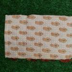 Women Cotton Fancy Saree with Classic Print for Office Wear