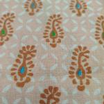 Women Cotton Fancy Saree with Classic Print for Office Wear