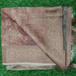 Women Cotton Fancy Saree with Stylish Pallu & Soft Feel