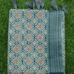 Soft Linen Saree with Elegant Finish
