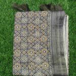 Women Cotton Fancy Saree with Stylish Pallu & Soft Feel