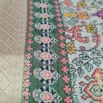 Lightweight Linen Saree for Daily Wear