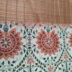 Designer Linen Saree for Women