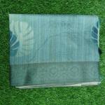 Graceful Linen Saree with Modern Appeal