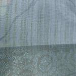 Graceful Linen Saree with Modern Appeal