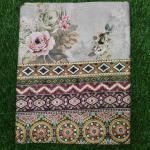 Women Cotton Fancy Saree with Stylish Pallu & Daily Wear Comfort