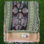 Women Floral Print Cotton Fancy Saree with Soft Finish