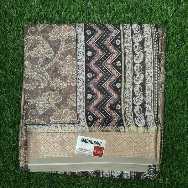 Festive Special Linen Saree
