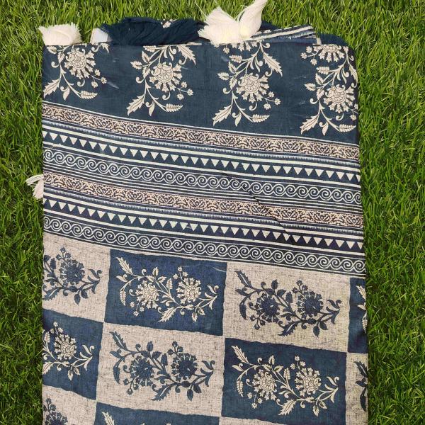 Trendy Linen Saree Collection