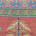 Traditional Indian Linen Saree