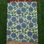 Traditional Indian Linen Saree