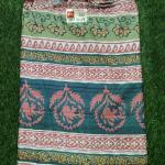 Women Comfort Fit Cotton Fancy Saree with Stylish Appeal