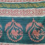 Women Comfort Fit Cotton Fancy Saree with Stylish Appeal