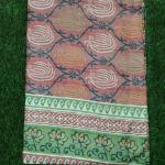 Women Comfort Fit Cotton Fancy Saree with Stylish Appeal