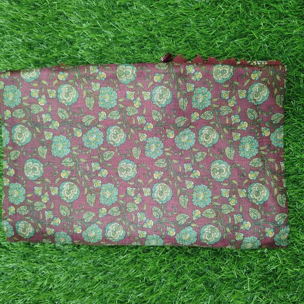 Women Lightweight Cotton Fancy Saree with Elegant Finish
