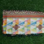 Women Soft Cotton Fancy Saree with Stylish Printed Pattern