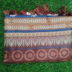 Women Designer Cotton Fancy Saree with Chic Border Style