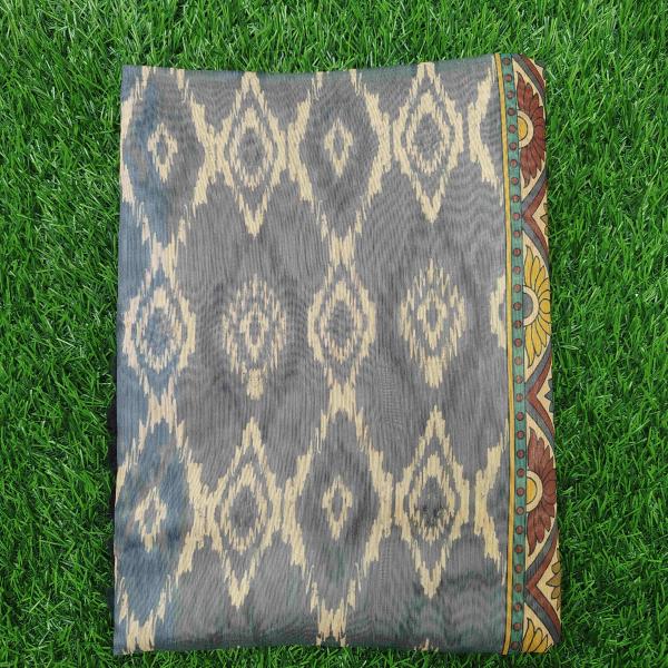 Women Lightweight Cotton Fancy Saree with Designer Border