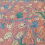 Women Cotton Fancy Saree with Simple Design & Smart Look