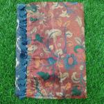 Women Cotton Fancy Saree with Simple Design & Smart Look