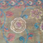 Women Elegant Cotton Fancy Saree with Trendy Border Design