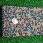 Women Printed Cotton Fancy Saree with Modern Ethnic Design