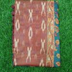 Women Ethnic Motifs Cotton Fancy Saree with Elegant Draping