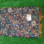 Women Fancy Cotton Saree with Contemporary Pattern & Style
