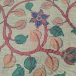 Women Floral Print Cotton Fancy Saree with Soft Finish