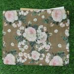 Women Multicolor Cotton Fancy Saree with Trendy Flower Design & Daily Use